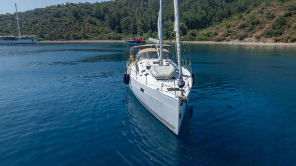 istock Sail Boat on the Sea 2180336791