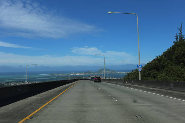 istock H3 Freeway Views Along the Coastline 2180343982
