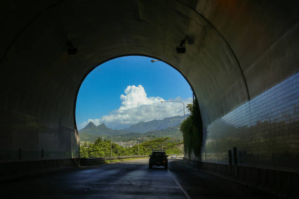 istock Exiting the Tunnel onto Majestic Landscapes 2180344096