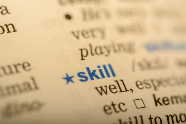 istock The word skill is defined as the ability to do something well, especially something that requires practice or training 2180347817