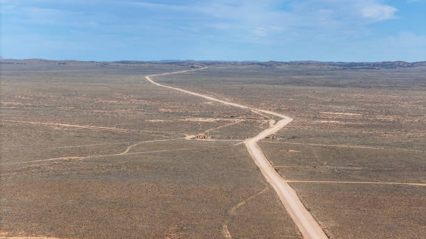 istock Outback gravel roads in Australia 2180347884