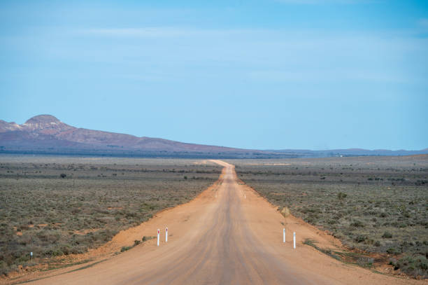 istock Outback gravel roads in Australia 2180347963