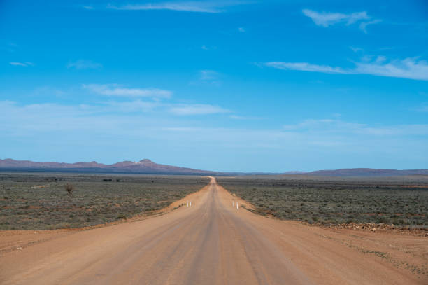 istock Outback gravel roads in Australia 2180347972