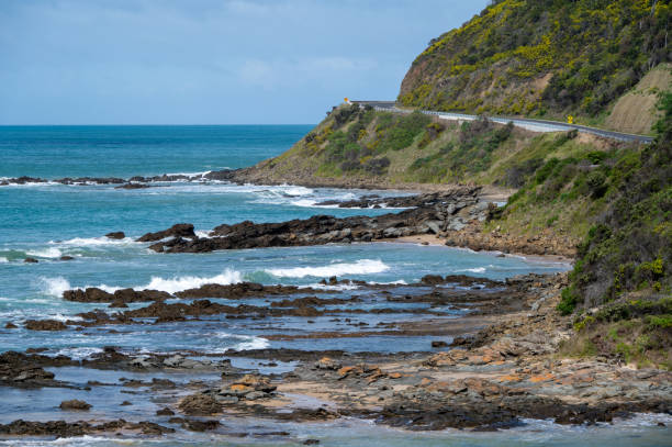 istock Scenic views along The Great Ocean Road in Victoria 2180350118