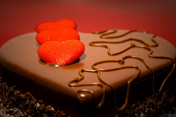 Imagine cutting into that rich, chocolatey goodness and finding those little bursts of color. A perfect treat for special occasions.