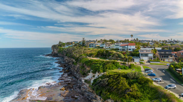 istock Sydney suburbs with ocean view, Dee Why, Northern beaches, NSW, Australia 2180351368