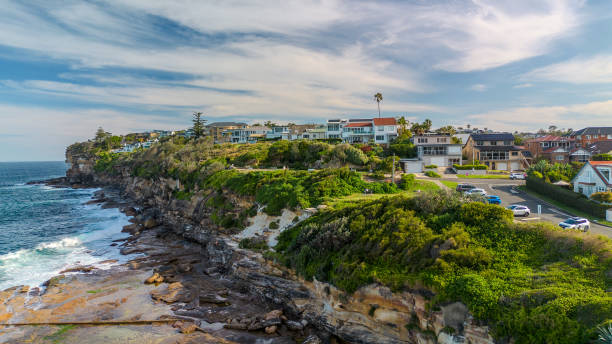 istock Sydney suburbs with ocean view, Dee Why, Northern beaches, NSW, Australia 2180351372