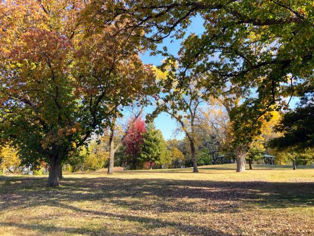 istock Pioneer Park in Des Moines, Iowa 2180353818