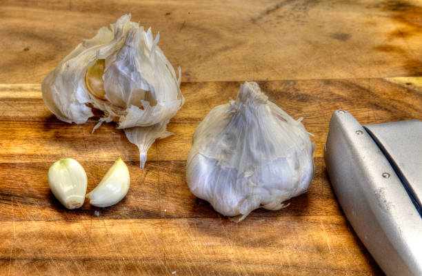istock Cloves of garlic 2180357575