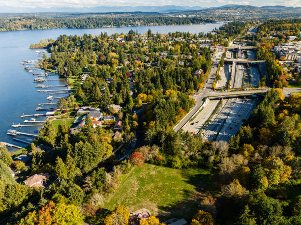 istock Feroglia Ball Field on Mercer Island Washington State 2180358148