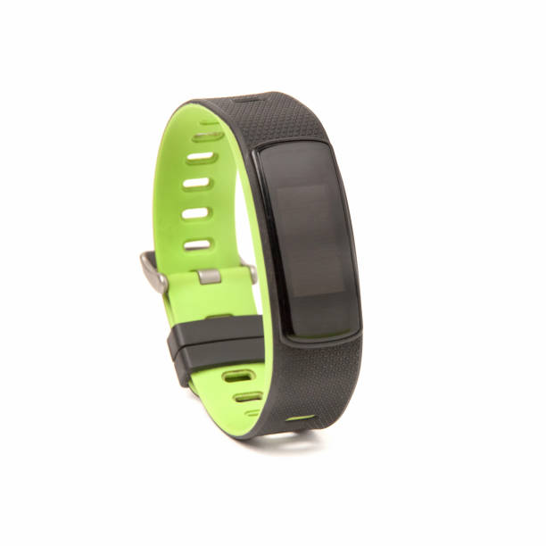istock Fitness activity blood oxygen step counter sleep monitoring tracker isolated on a white background 2180359856