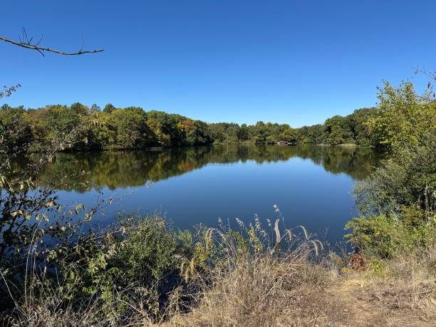 istock Weldon Springs State Park in central Illinois 2180365650
