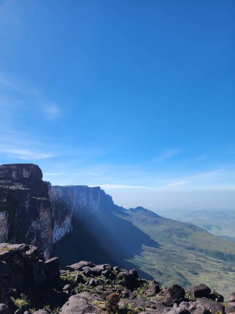 istock Panoramic View from the Summit of Mount Roraima 2180369485