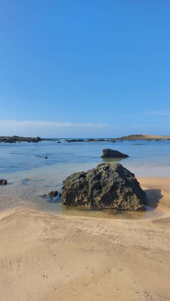 istock Small beach in the Princesses Sea Rabat, Morocco 2180374011