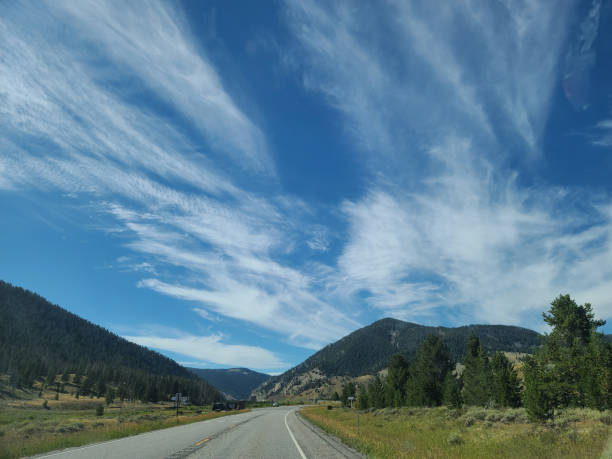 istock Scenic Road In Rural Montana 2180375627