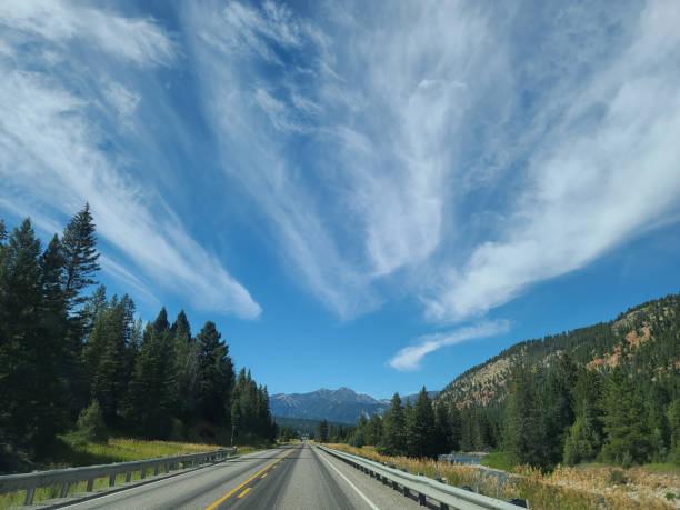 istock Scenic Road In Rural Montana 2180375647