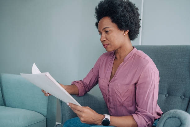 istock Female psychologist in her office. 2180379147