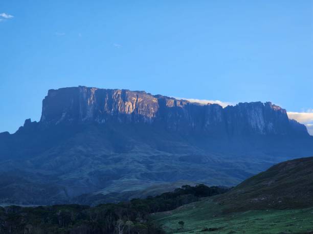 istock Panoramic View from the Summit of Mount Roraima 2180380088