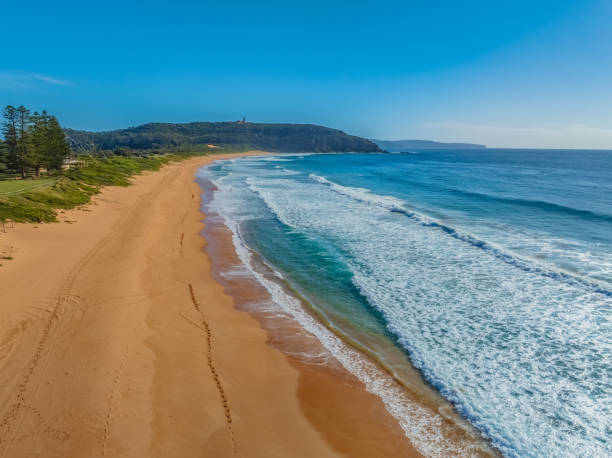istock A Perfect Day by the Sea Under Clear Blue Skies 2180396130