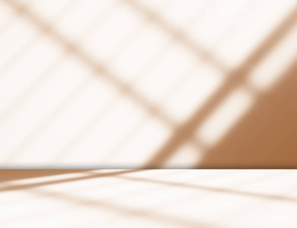 istock Beige wall background autumn gradation pastel backdrop aesthetic summer template, texture floor shadow wallpaper aesthetic sale beauty product spa cosmetic promotion, mockup nude color premium. 2180396278