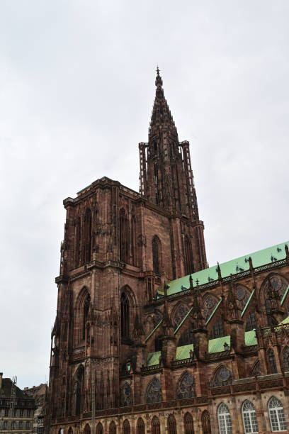istock Notre Dame Cathedral in Strasbourg 2180397261