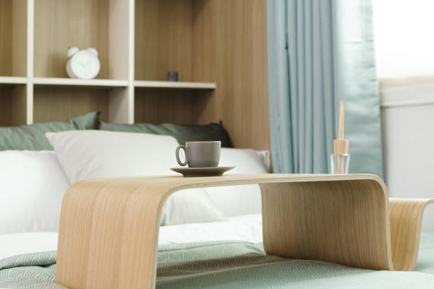 istock A cup of tea on a bed 2180405146