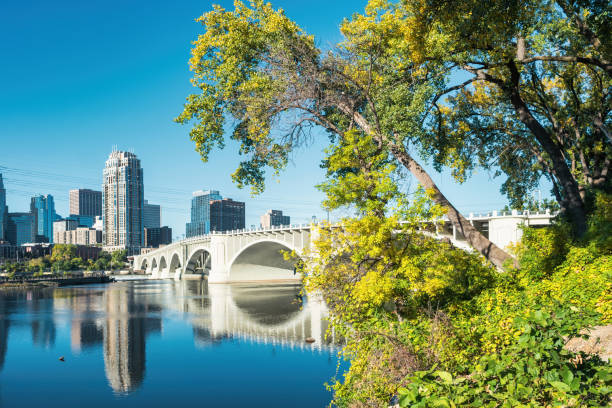 istock Minneapolis Skyline Minnesota USA 2180408986