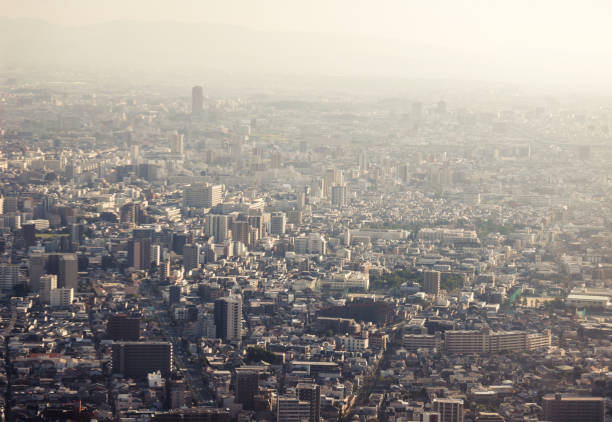 istock Cityscape of Osaka, Japan 2180409919