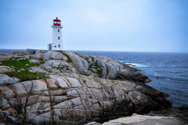 istock Peggy's Cove in Nova Scotia, Lighthouse 2180411065