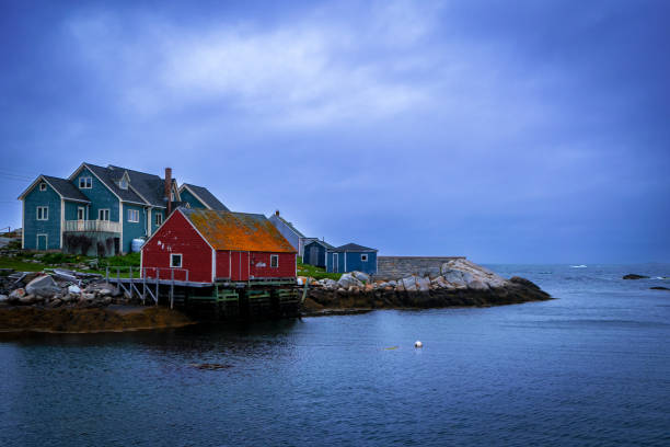 istock Peggy’s Cove Houses 2180411168