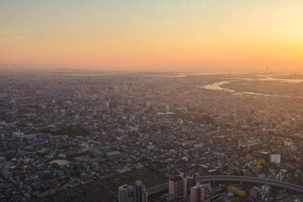istock Osaka, Japan cityscape 2180413739