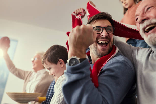 istock Yaaay, they have scored a goal! 2180415458