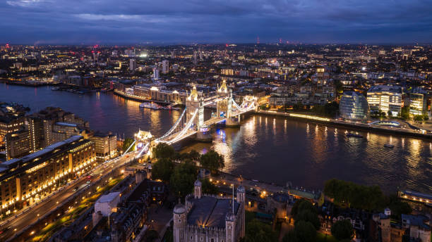 istock Bustling cityscape of London, UK 2180420462