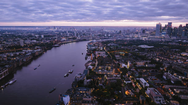 istock Bustling cityscape of London, UK 2180420513