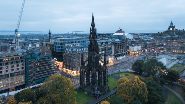istock Edinburgh cityscape, Scotland, UK 2180420580
