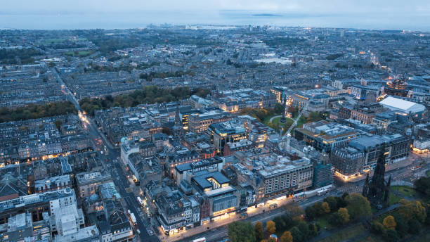 istock Edinburgh cityscape, Scotland, UK 2180420603