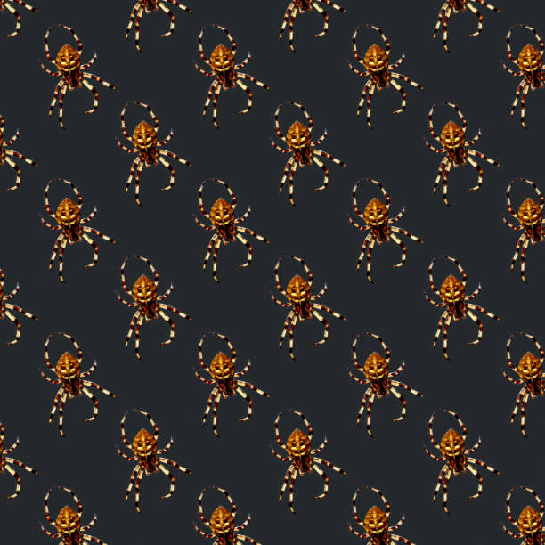 A skull with hands over it's ears on a black spooky background.