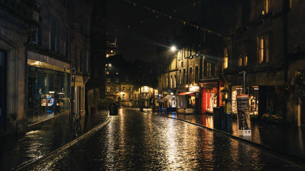istock Edinburgh cityscape, Scotland, UK 2180428160