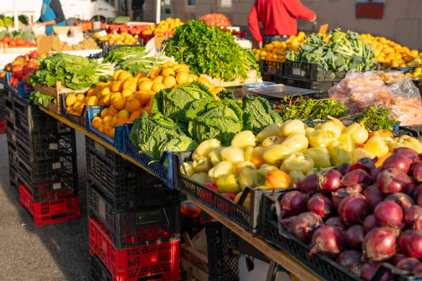 istock Farmer’s market 2180429155