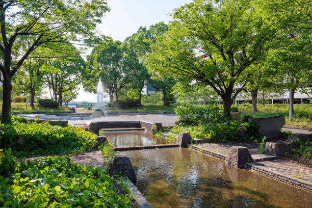 istock Hokko Park in Nagoya 2180441203