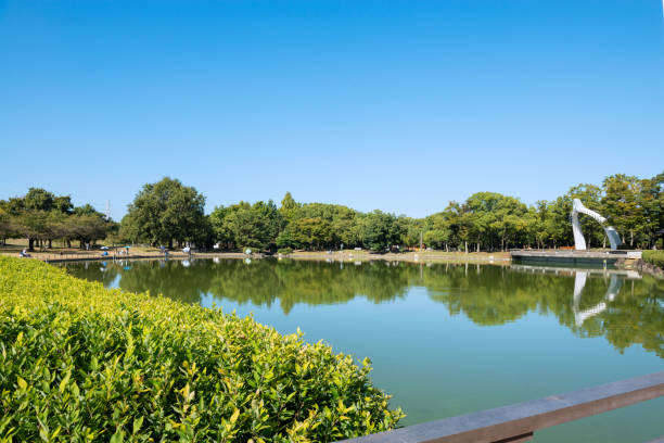Daisen Park in Sakai City