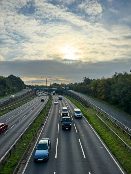 istock Traffic on a major road in London 2180443972