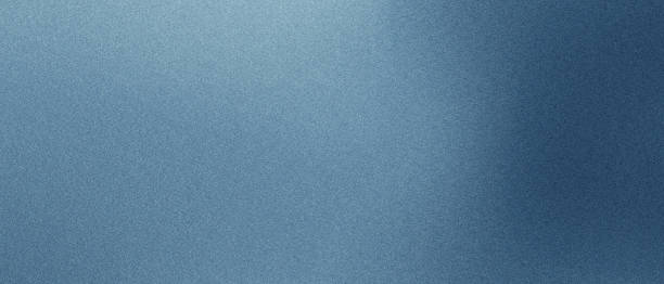 istock Blue gray abstract grainy noisy blurred gradient background smooth defocused color noise effect texture with copy space horizontal textured webpage header banner poster cover wallpaper backdrop design 2180450241