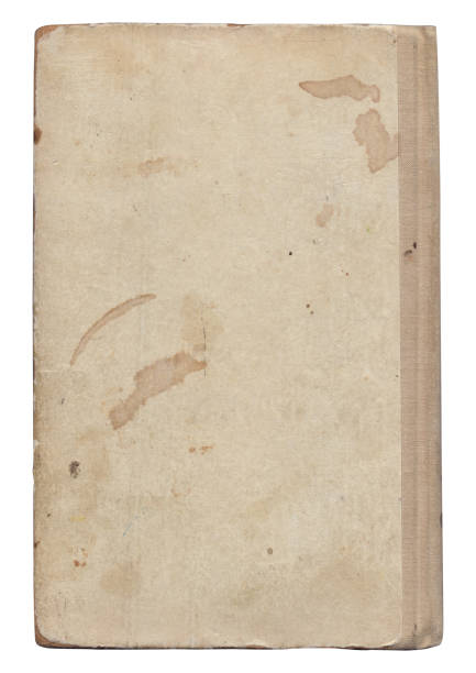 istock Vintage background of old ancient torn paper texture isolated 2180450453