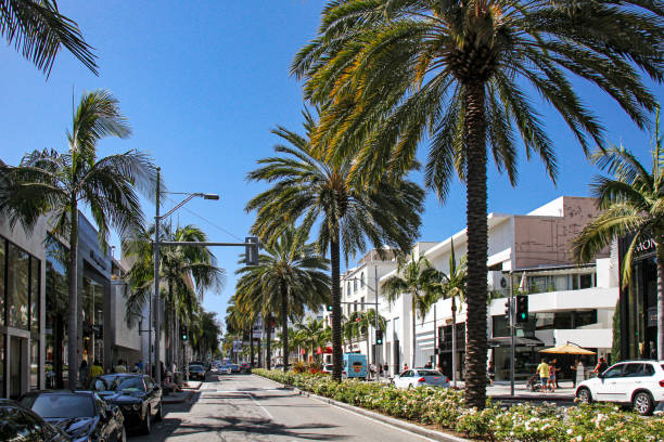 istock Rodeo Drive, Beverly Hills, Los Angeles, California 2180450980