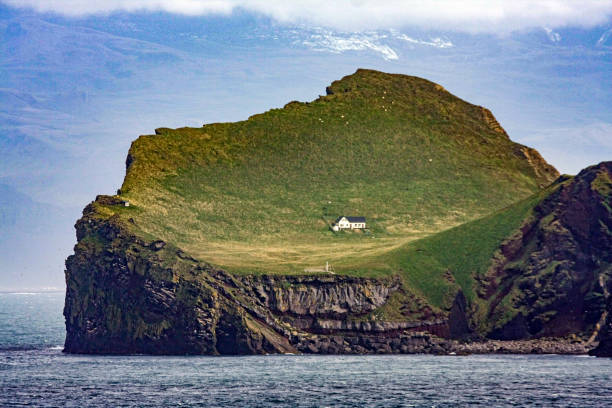 istock Lonely farm on an island in Iceland 2180452440