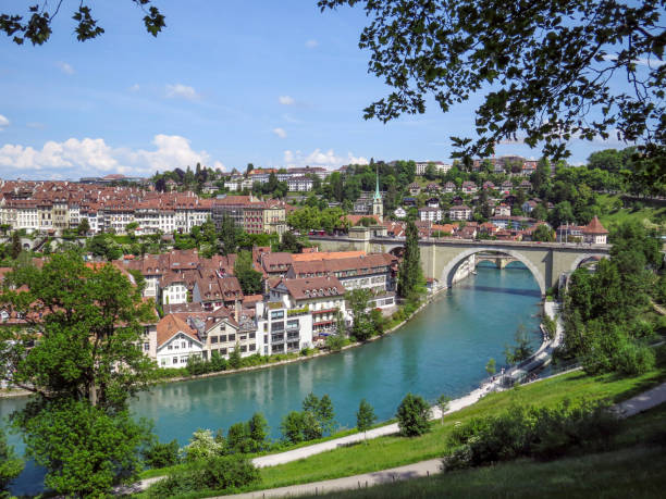 istock Cityview of Berne, Switzerland 2180452474