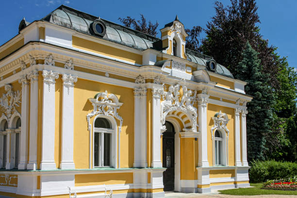 istock Franzensbad, Czech Reublic 2180454181