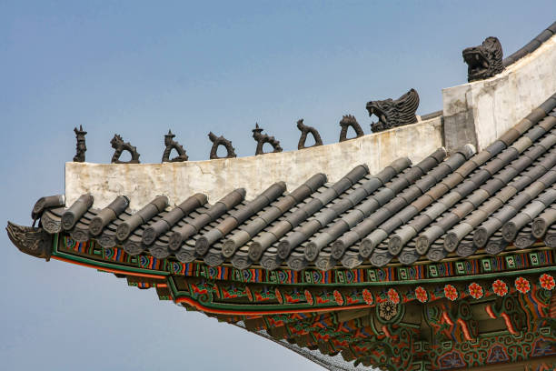 istock Temple in South Korea 2180454238