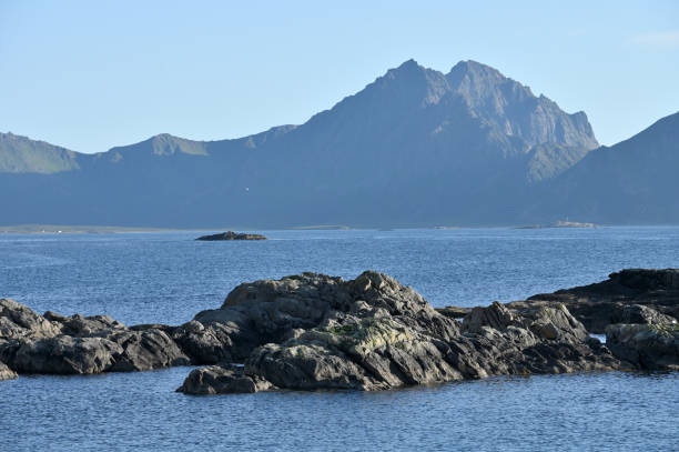 istock Stones and rocks at fjord shore 2180454968